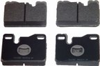 Wagner Brake MX445 Disc Brake Pad Set - Front or Rear - view 2