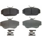 Wagner Brake MX601 Disc Brake Pad Set - Front - view 1