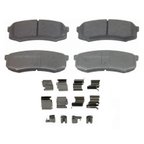 Wagner Brake MX606 Disc Brake Pad Set - Rear - view 1