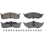 Wagner Brake MX642 Disc Brake Pad Set - Front - view 1
