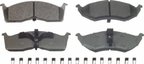 Wagner Brake MX642 Disc Brake Pad Set - Front - view 2