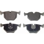 Wagner Brake MX683 Disc Brake Pad Set - Rear - view 1