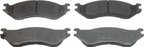 Wagner Brake MX702A Disc Brake Pad Set - Rear - view 2
