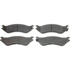 Wagner Brake MX702 Disc Brake Pad Set - Front - view 1