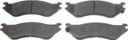 Wagner Brake MX702 Disc Brake Pad Set - Front - view 2