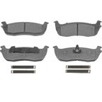 Wagner Brake MX711 Disc Brake Pad Set - Rear - view 1