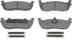 Wagner Brake MX711 Disc Brake Pad Set - Rear - view 2