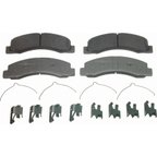 Wagner Brake MX756 Disc Brake Pad Set - Front - view 1