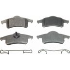 Wagner Brake MX791 Disc Brake Pad Set - Rear - view 1