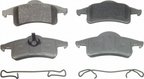 Wagner Brake MX791 Disc Brake Pad Set - Rear - view 2