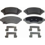 Wagner Brake MX818 Disc Brake Pad Set - Front - view 1