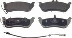 Wagner Brake MX875 Disc Brake Pad Set - Rear - view 2