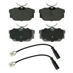 Wagner Brake MX877A Disc Brake Pad Set - Rear - view 2