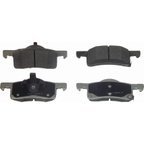 Wagner Brake MX935 Disc Brake Pad Set - Rear - view 1