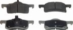 Wagner Brake MX935 Disc Brake Pad Set - Rear - view 2