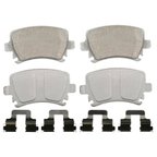 Wagner Brake PD1108 Disc Brake Pad Set - Front or Rear - view 1