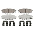 Wagner Brake PD1114 Disc Brake Pad Set - Rear - view 1