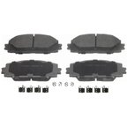 Wagner Brake PD1184 Disc Brake Pad Set - Front - view 1