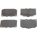 Wagner Brake PD585 Disc Brake Pad Set - Front - view 1