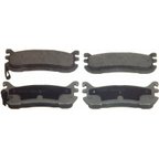 Wagner Brake PD636 Disc Brake Pad Set - Rear - view 1