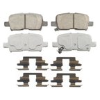 Wagner Brake PD865 Disc Brake Pad Set - Rear - view 1
