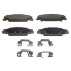 Wagner Brake PD922A Disc Brake Pad Set - Rear - view 1