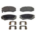 Wagner Brake PD924 Disc Brake Pad Set - Front - view 1