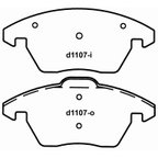 Wagner Brake QC1107 Disc Brake Pad Set - Front - view 3