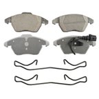 Wagner Brake QC1107 Disc Brake Pad Set - Front - view 2