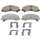 Wagner Brake QC1159 Disc Brake Pad Set - Front - view 1