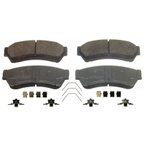 Wagner Brake QC1164 Disc Brake Pad Set - Front - view 1