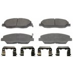 Wagner Brake QC1202 Disc Brake Pad Set - Front - view 1