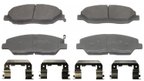 Wagner Brake QC1202 Disc Brake Pad Set - Front - view 2