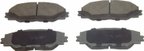 Wagner Brake QC1211 Disc Brake Pad Set - Front - view 1