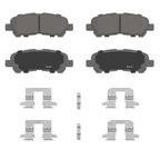Wagner Brake QC1325 Disc Brake Pad Set - Rear - view 1
