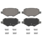 Wagner Brake QC1377 Disc Brake Pad Set - Rear - view 1
