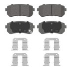 Wagner Brake QC1398 Disc Brake Pad Set - Rear - view 1