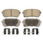 Wagner Brake QC1398 Disc Brake Pad Set - Rear - view 2