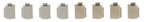 Wagner Brake QC1464 Disc Brake Pad Set - Front - view 2
