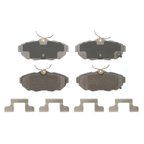 Wagner Brake QC1465 Disc Brake Pad Set - Rear - view 1
