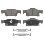 Wagner Brake QC1498 Disc Brake Pad Set - Rear - view 1
