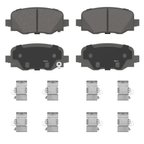 Wagner Brake QC1809 Disc Brake Pad Set - Rear - view 1