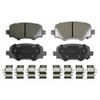 Wagner Brake QC1809 Disc Brake Pad Set - Rear - view 2