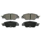 Wagner Brake QC1846 Disc Brake Pad Set - Rear - view 2