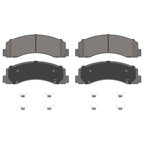 Wagner Brake QC2087 Disc Brake Pad Set - Front - view 1