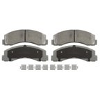 Wagner Brake QC2087 Disc Brake Pad Set - Front - view 2