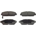 Wagner Brake QC496 Disc Brake Pad Set - Front - view 1