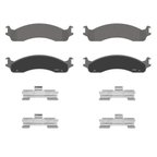 Wagner Brake QC655 Disc Brake Pad Set - Front - view 1