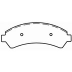 Wagner Brake QC726 Disc Brake Pad Set - Front - view 2