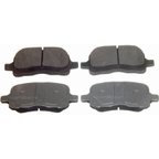 Wagner Brake QC741 Disc Brake Pad Set - Front - view 1